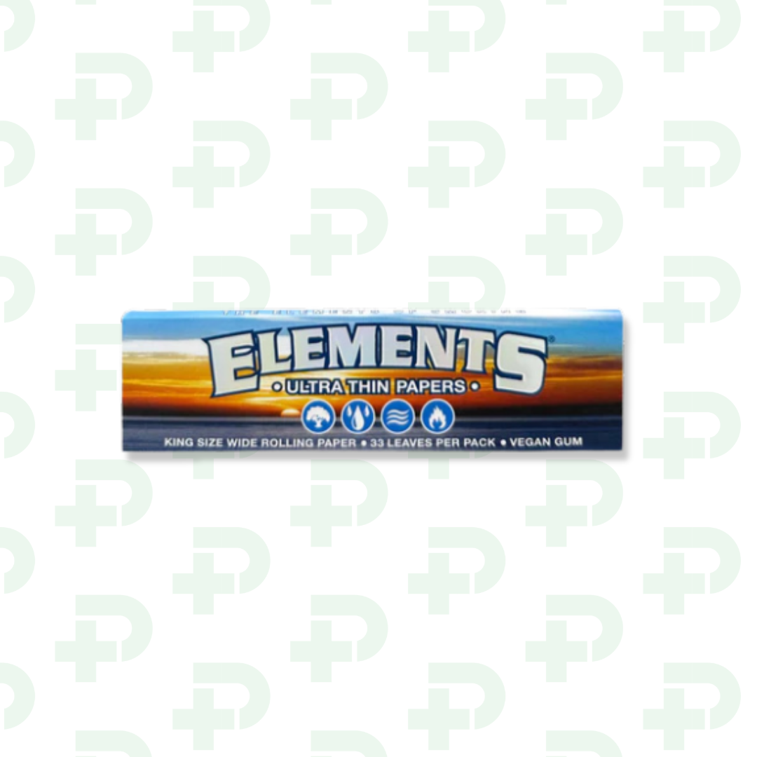 Photograph of product: Elements Ultra Thin King Size