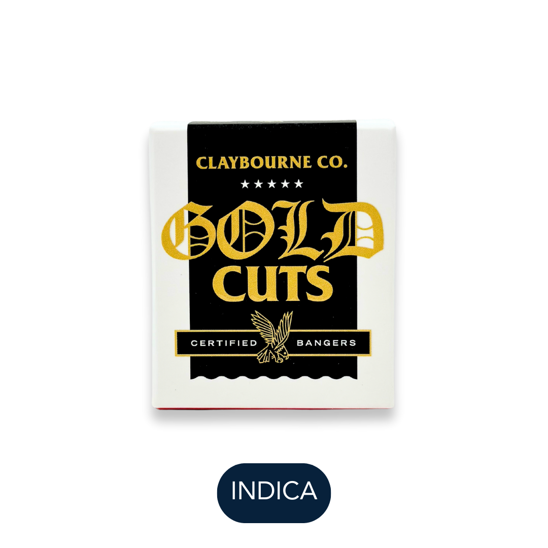 Photograph of product: Claybourne - Gold Cuts - The Judge I - Flower - 3.5g