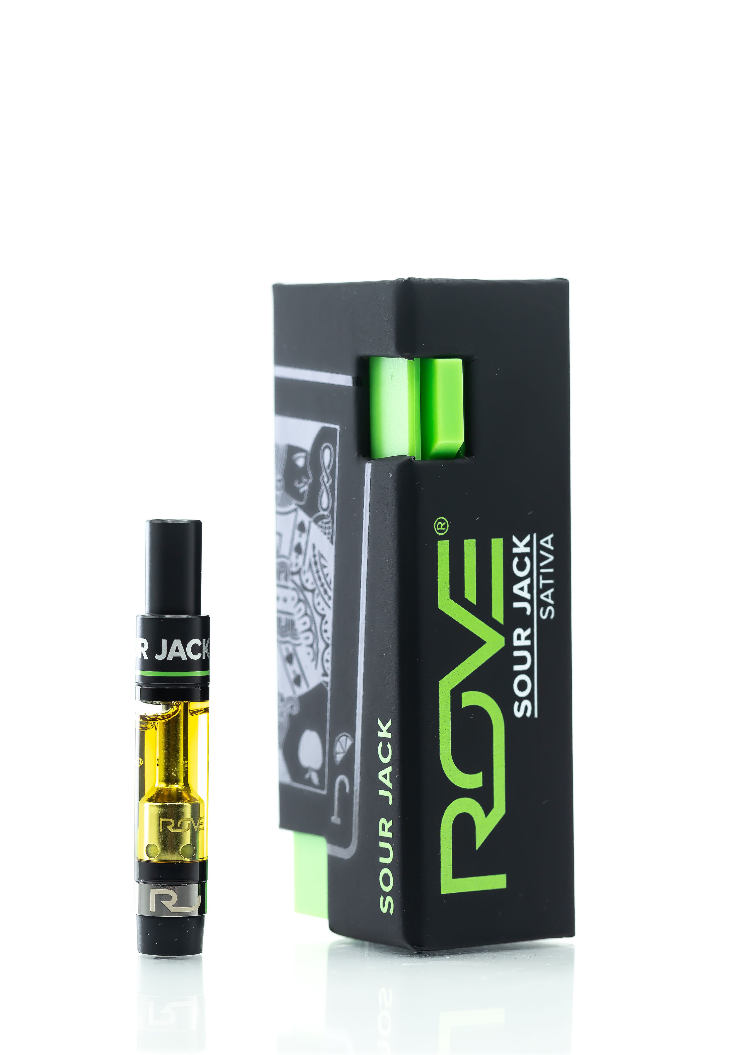 Photograph of product: Rove Vape Cart 1g - Sour Jack
