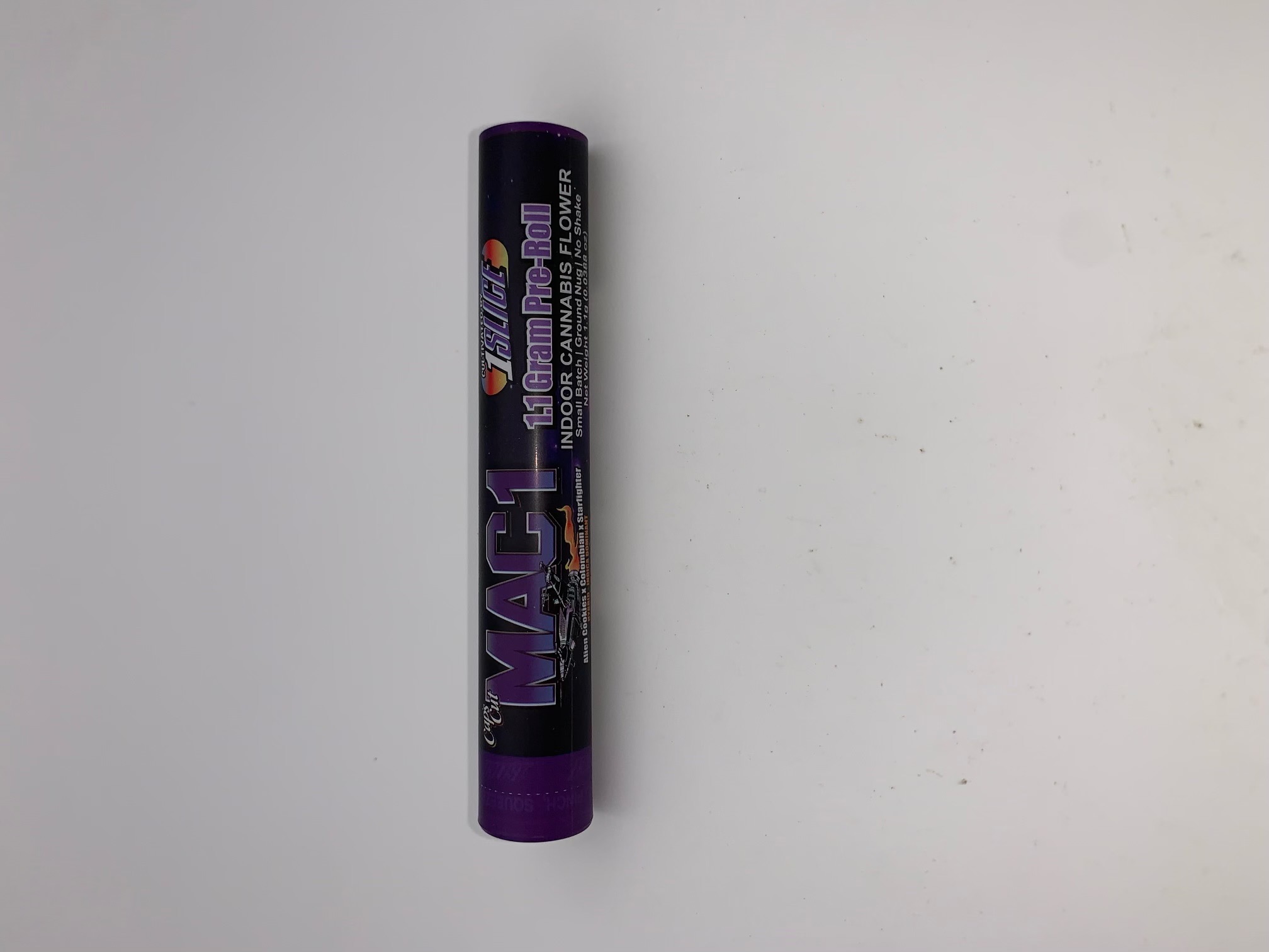 Photograph of product: 1Slice Mac 1 1.1g