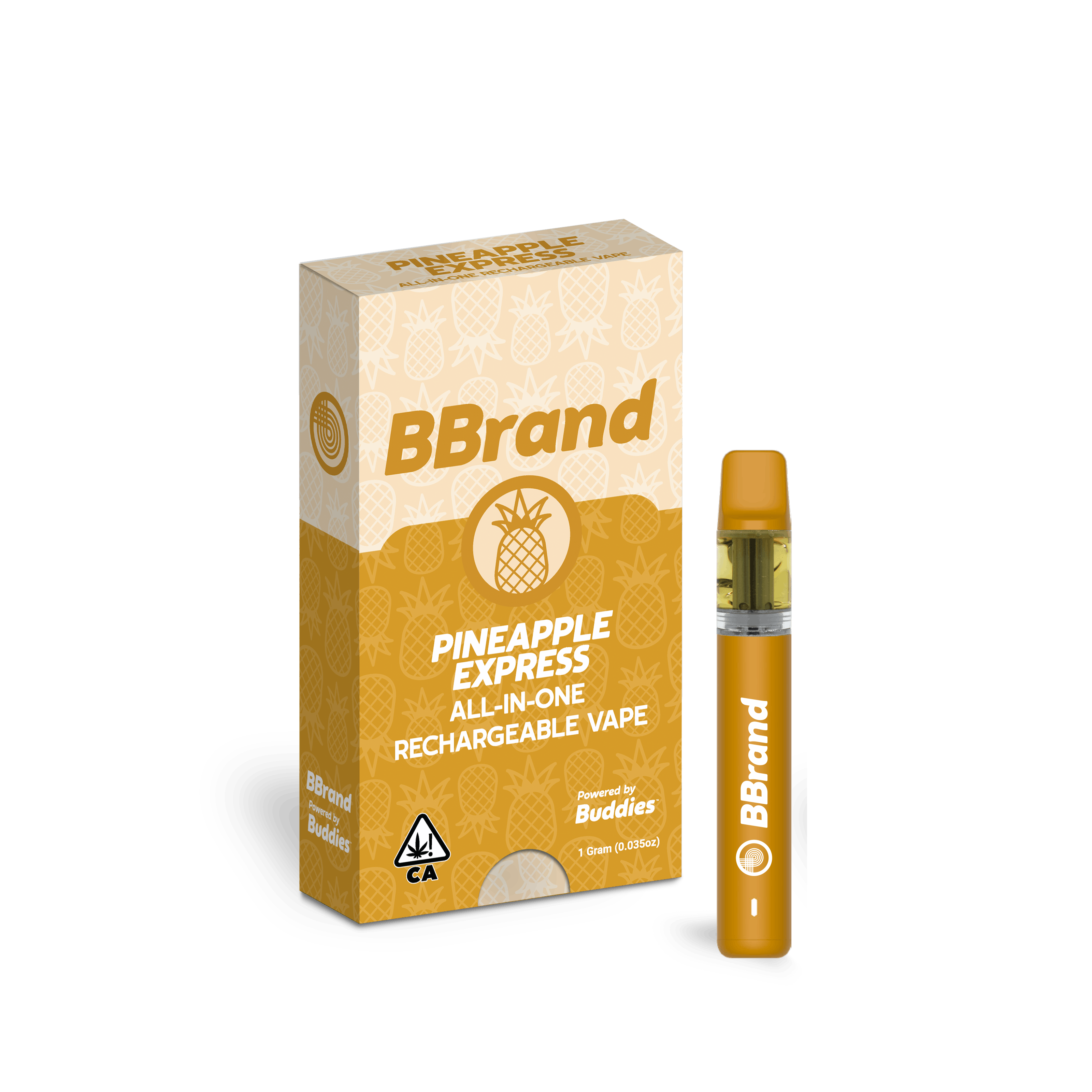 Photograph of product: BBrand | Pineapple Express All-In-One | 1g