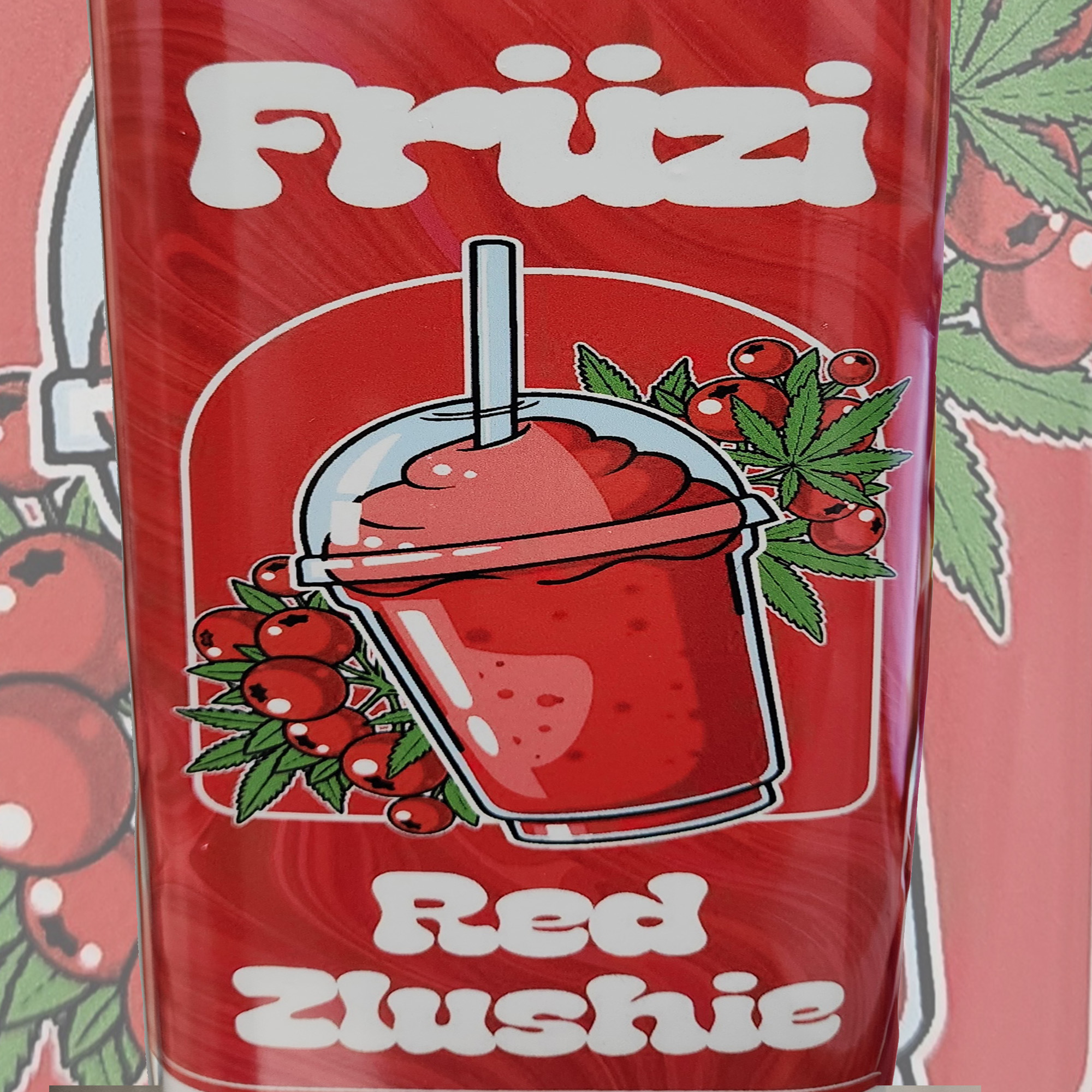 Photograph of product: DELI INFUSED - Red Zlushie - 28g