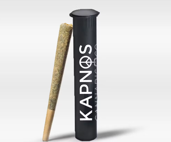 Photograph of product: Kapnos Apples & Bananas Preroll