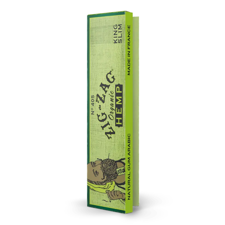 Photograph of product: LB | Zig Zag Organic Hemp King Papers