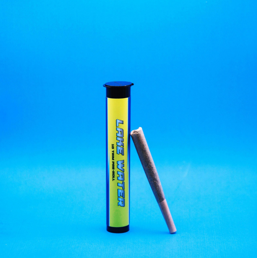 Photograph of product: Lake Water 1g 5pk Pre-Roll - Plume