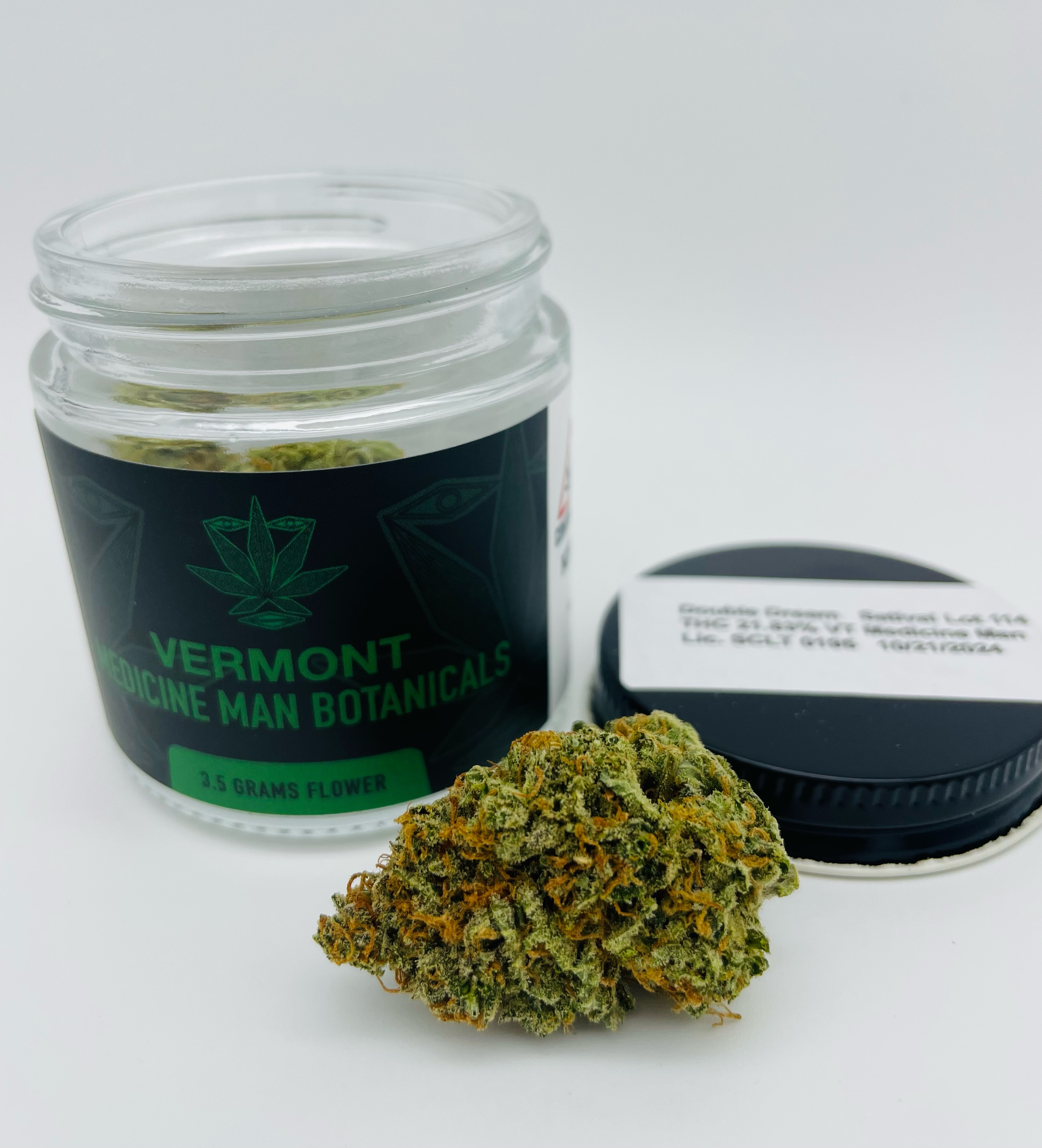 Photograph of product: Medicine Man | Double Dream | Flower | 3.5g | 21.83% TH-oui