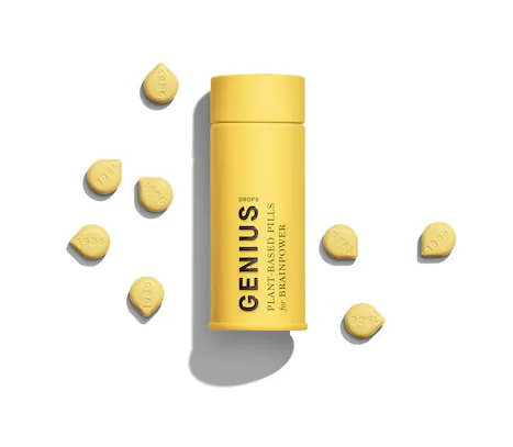 Photograph of product: 1906 Genius Tablets (30pk)