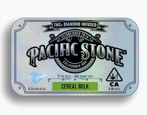 Photograph of product: Cereal Milk Diamond Infused 7 Pack