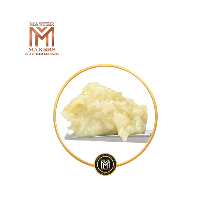 Photograph of product: PARADISE PINES 1G COLD CURE LIVE ROSIN