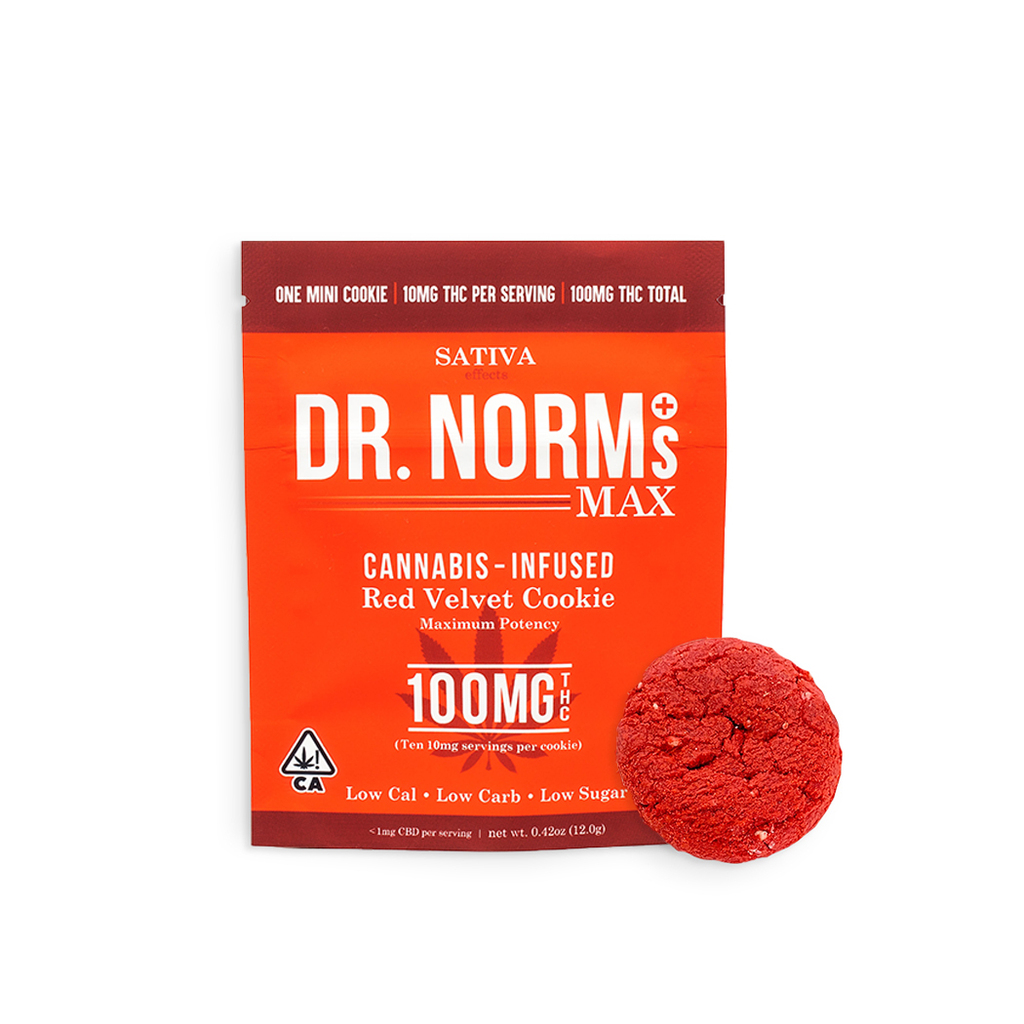 Photograph of product: MAX 100mg  Red Velvet Mini - ["100mg"]