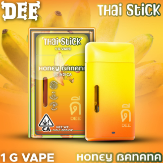 Photograph of product: HONEY BANANA - THAI STICK [READY TO USE] 1G