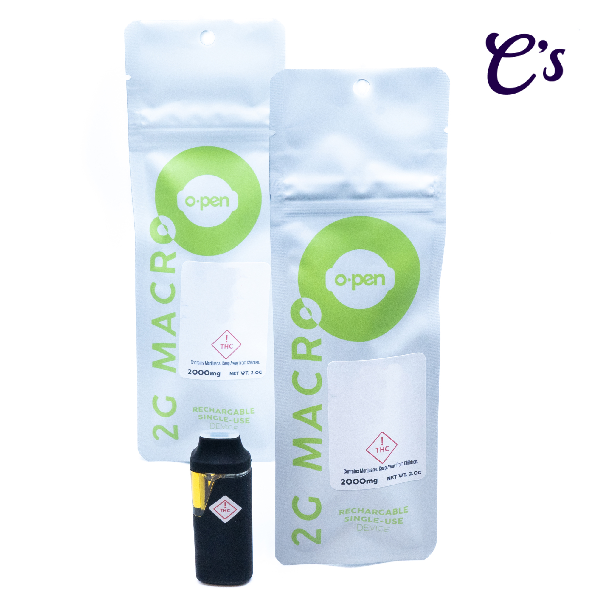 Photograph of product: O.Pen | Disposable (CBG) Lemon Cherry Breeze 1g