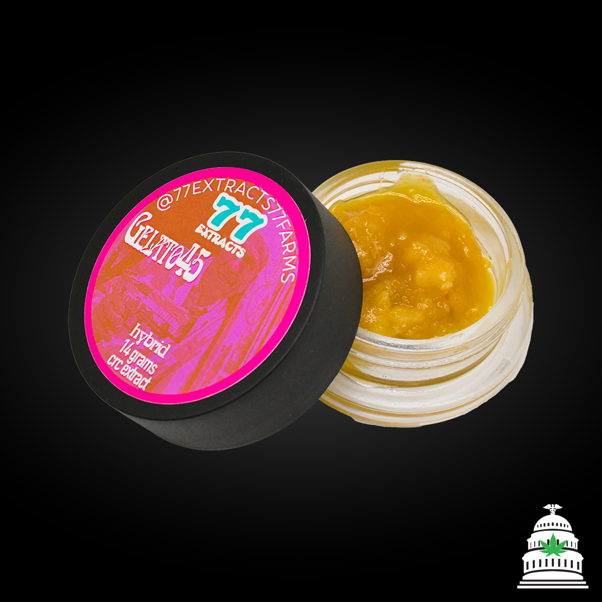 Photograph of product: Bigfoot Glue - 77 Extracts Baller Jar