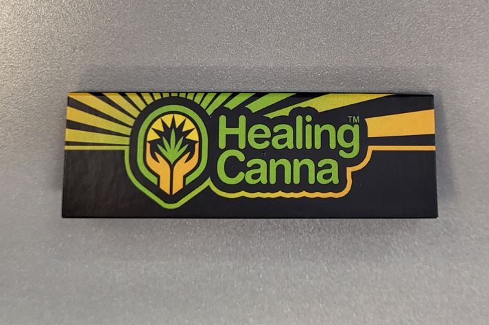 Photograph of product: The Healing Canna - Organic Hemp Papers