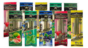 Photograph of product: King Palm Leaf Tubes 2-Pack