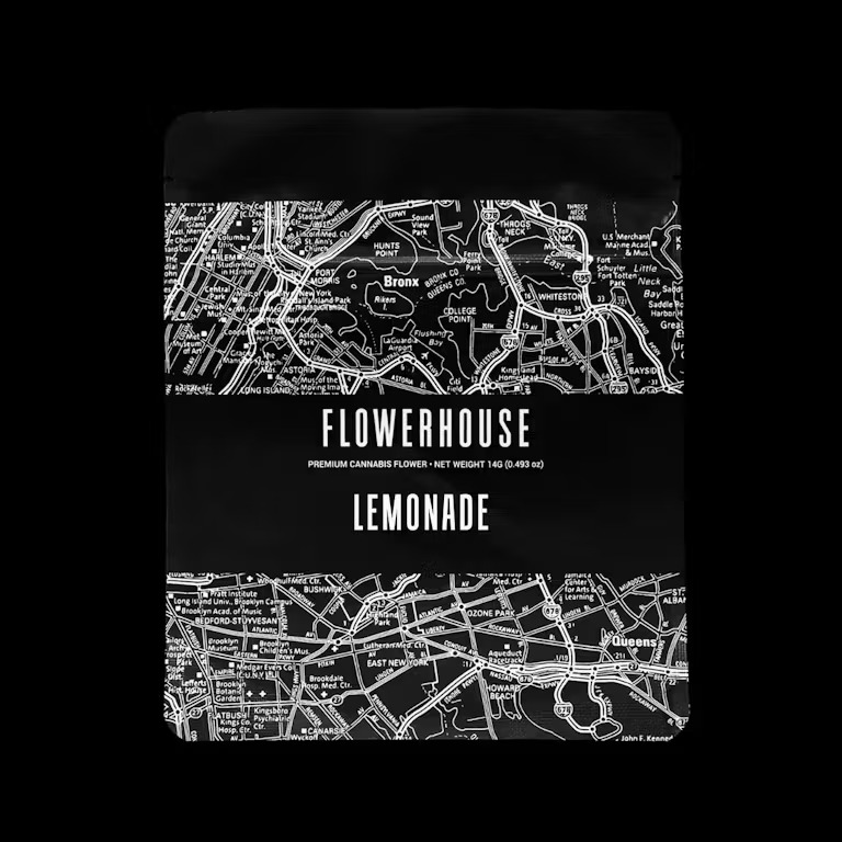 Photograph of product: Flower House - Lemonade - 14g Flower