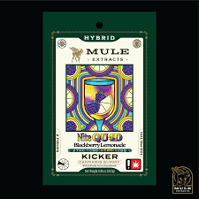 Photograph of product: Mule -  Blackberry Lemonade - Nite Quad