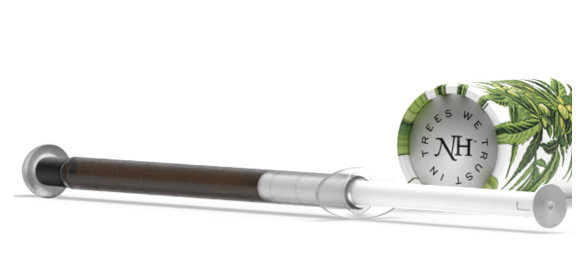 Photograph of product: RSO 1ml 1:1 Oral Syringe