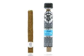 Photograph of product: El Blunto Especial Silver Azul 1.65g Diamond Infused Blunt