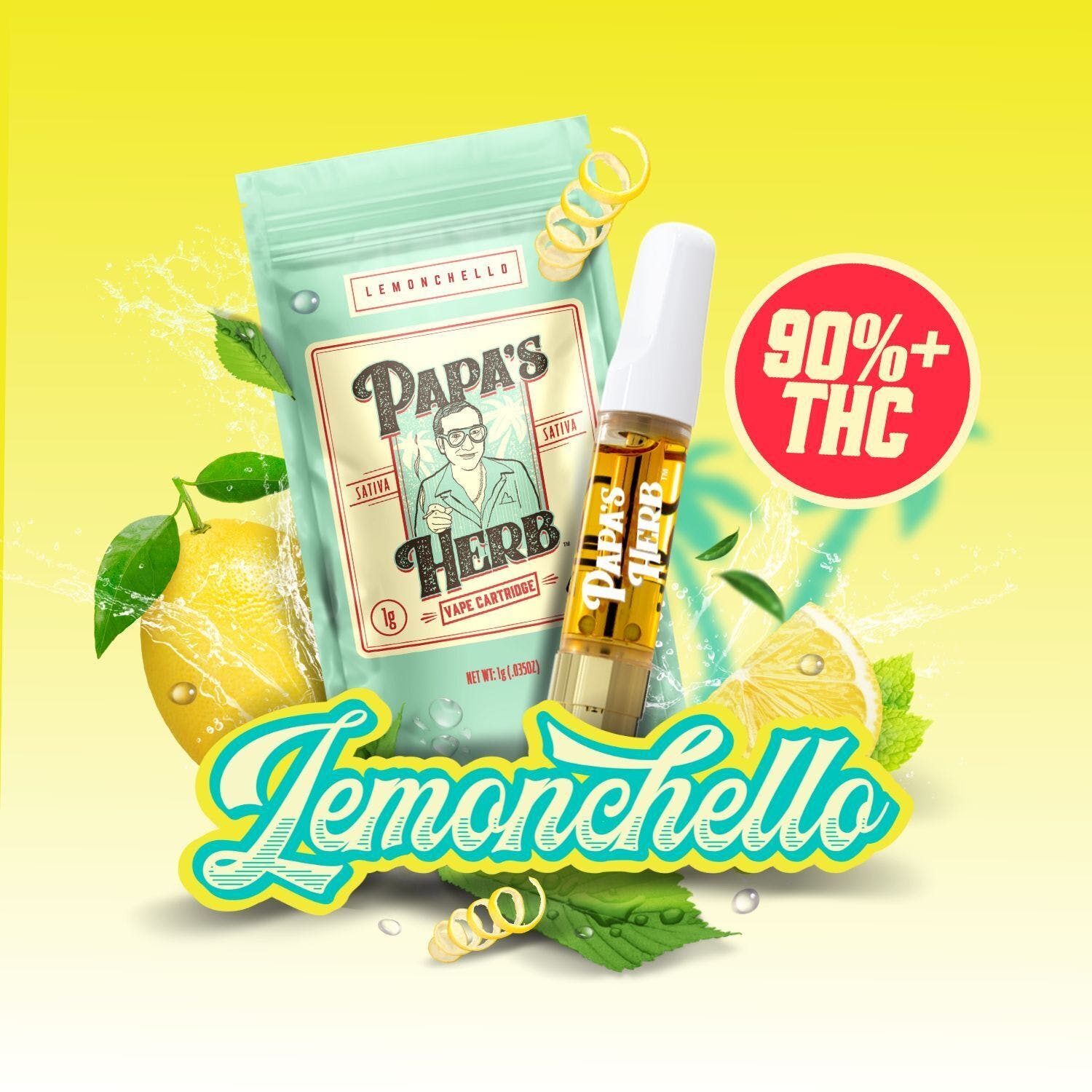 Photograph of product: Lemonchello - Cartridge 1g