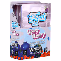 Photograph of product: Fruit Cuts Terp Infused Wraps - Very Berry