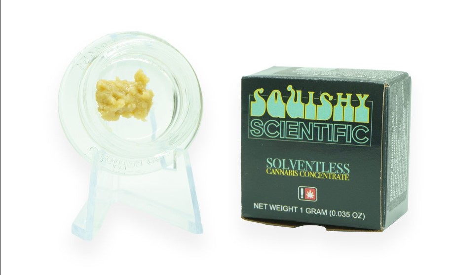 Photograph of product: Rosin - 1g Squishy Scientific - Poochie Burger