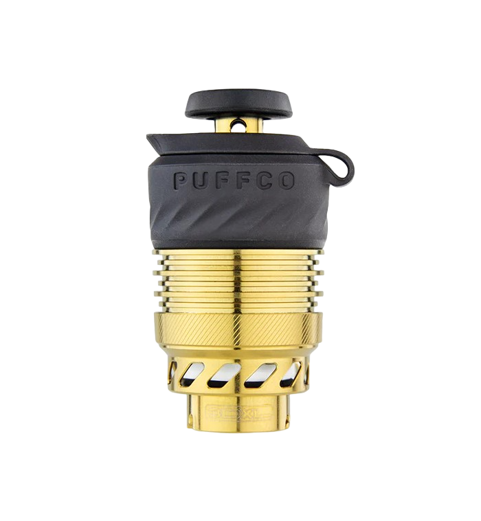 Photograph of product: PuffCo Peak Pro 3DXL Chamber - Gold