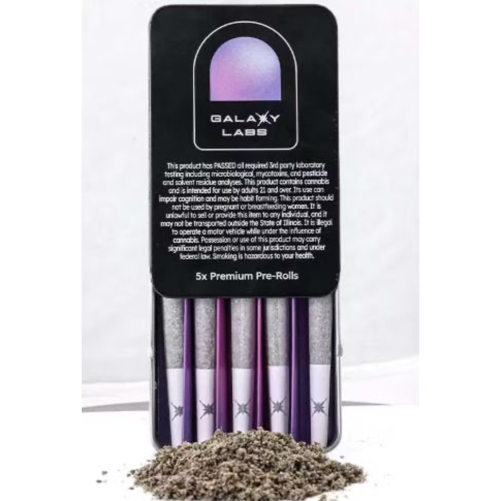 Photograph of product: Galaxy Labs | Sub Zero 12 5pk | 2.5g