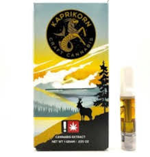 Photograph of product: KAPRIKORN | VAPE CART | MULE FUEL