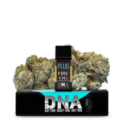 Photograph of product: PLUGPLAY | DNA: Fire OG Pod | 1g
