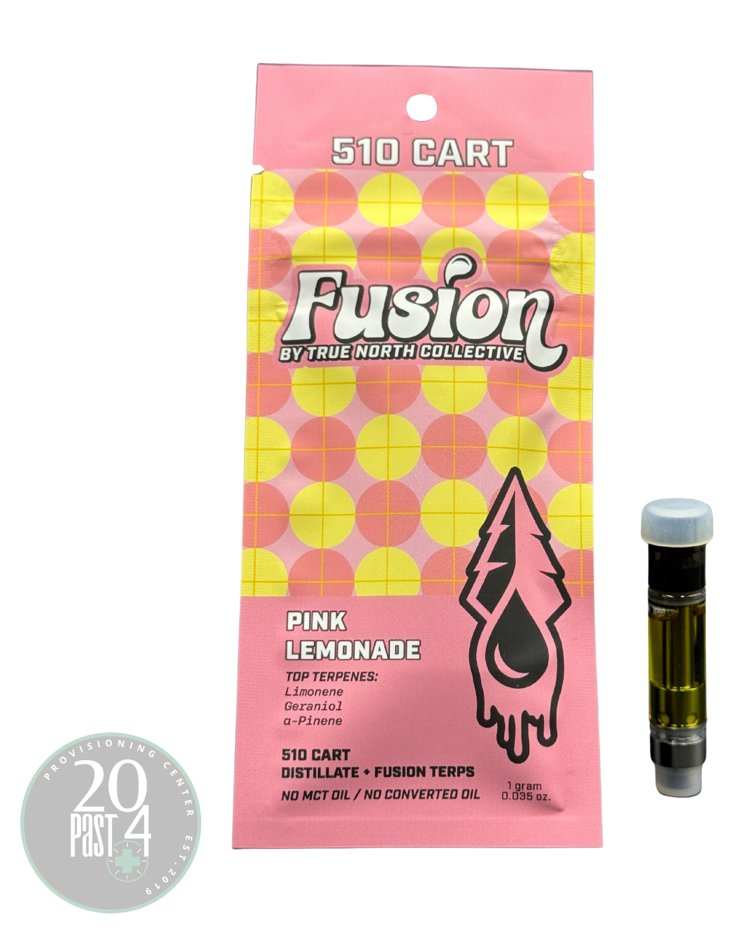 Photograph of product: True North Collective | Fusion | Pink Lemonade | 510