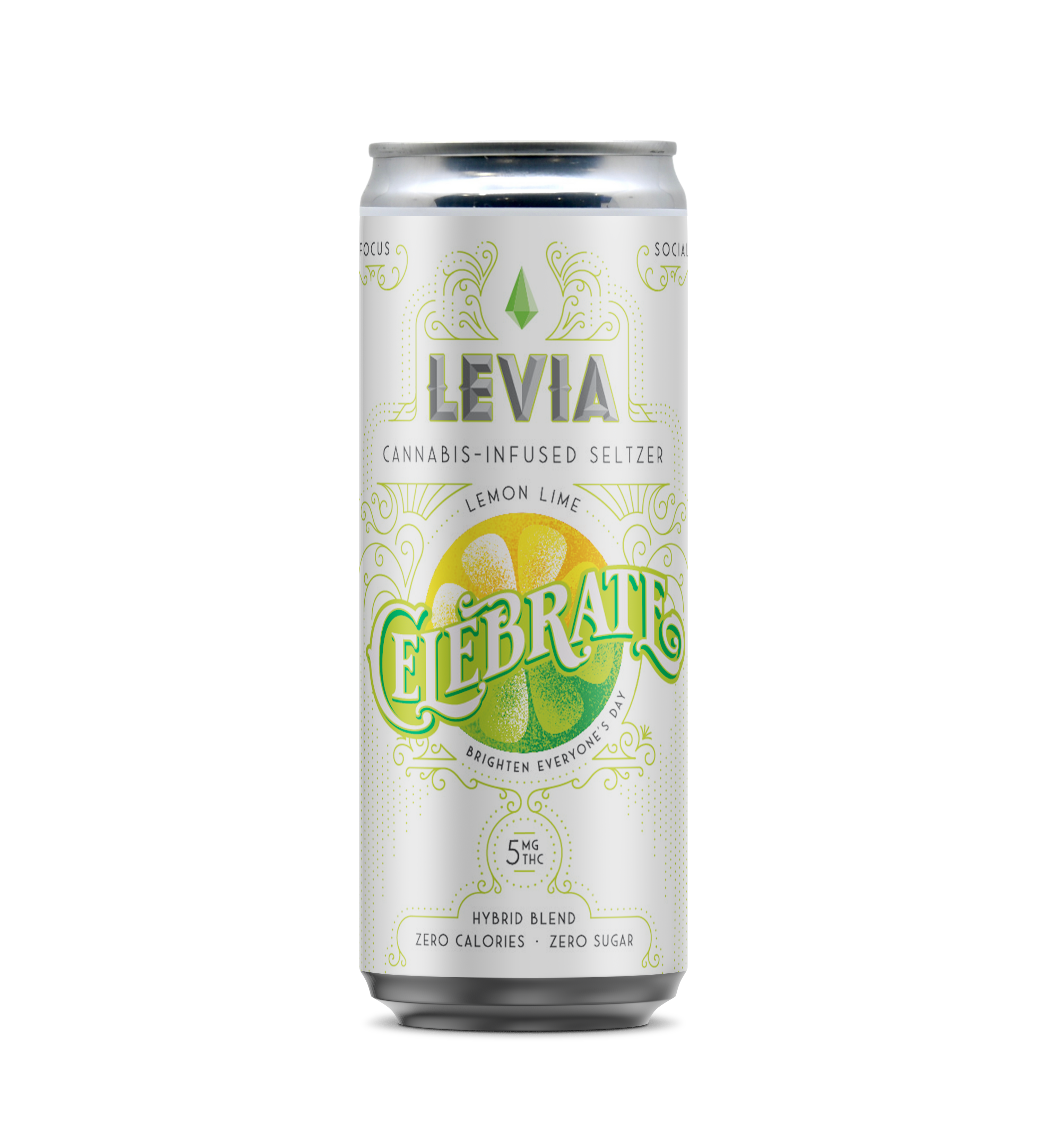Photograph of product: Celebrate | 5mg | Seltzer
