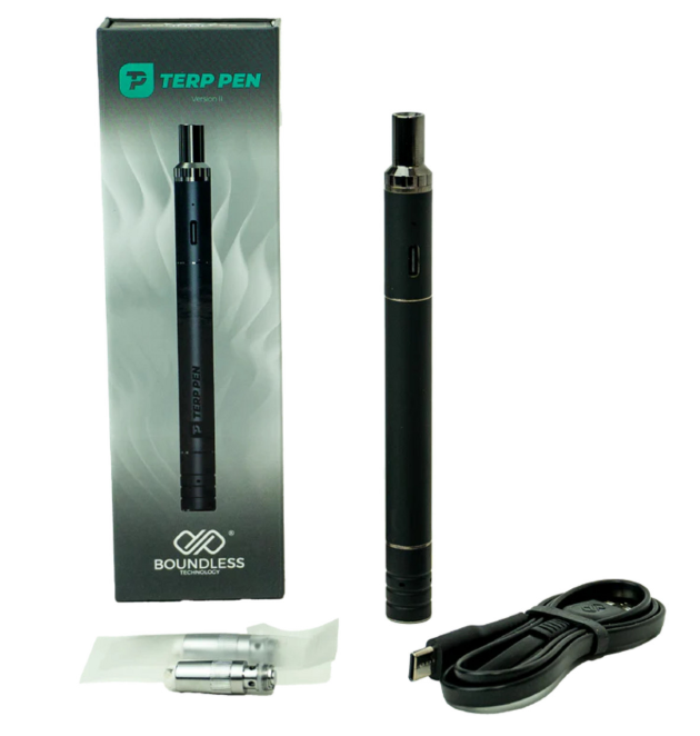 Photograph of product: Terp Pen 2 - Black