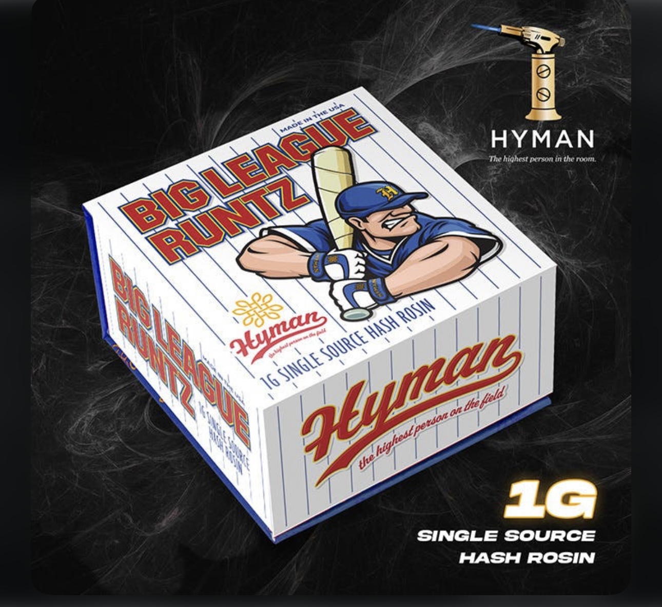 Photograph of product: Au Hyman: Big League Runtz au chocolat Rosin