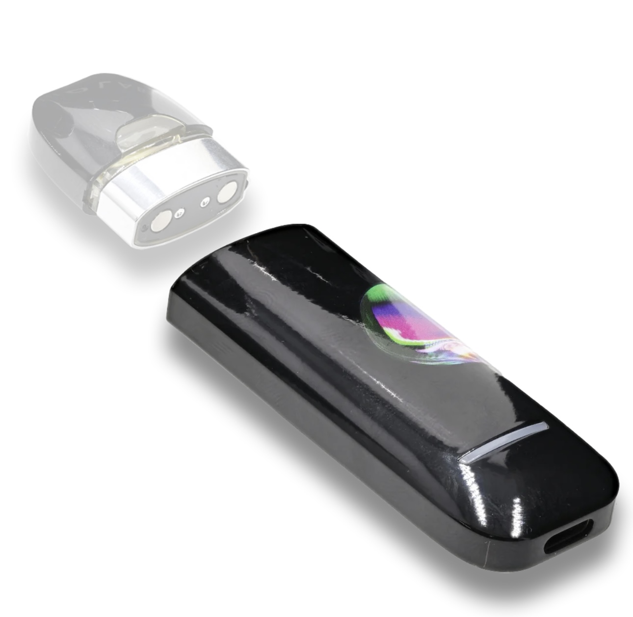 Photograph of product: 710 Labs: Black Bubble Pod Battery