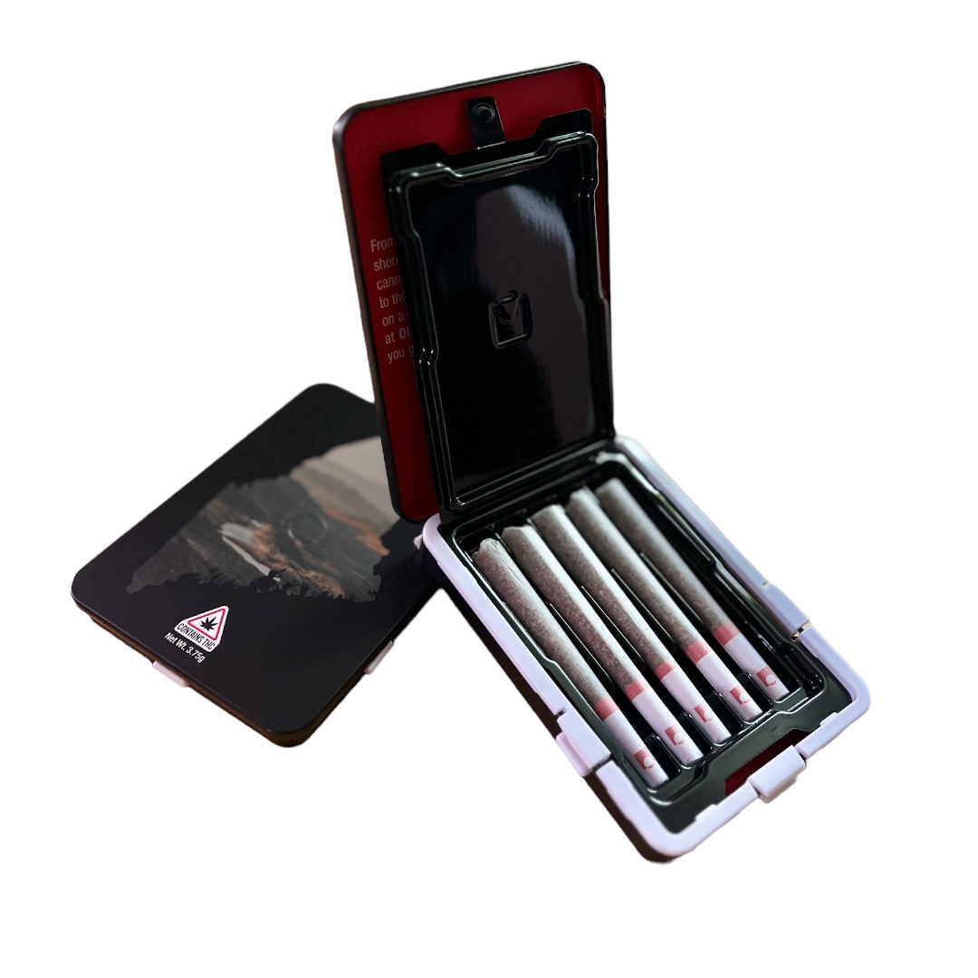 Photograph of product: Alimony Live the Adventure Pre-Rolls - 5pk/0.75g
