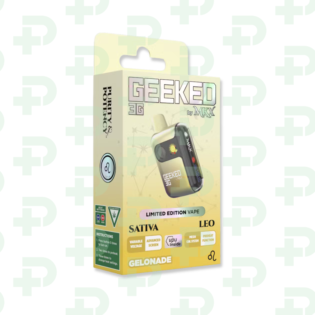 Photograph of product: Geeked by MKX Disposable - Gelonade