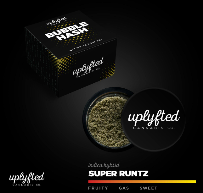 Photograph of product: Concentrate | Bubble au chocolat | Super Runtz | 1g | Uplyfted
