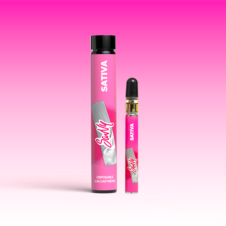 Photograph of product: Tropical Haze - Disposable Vape 0.3g
