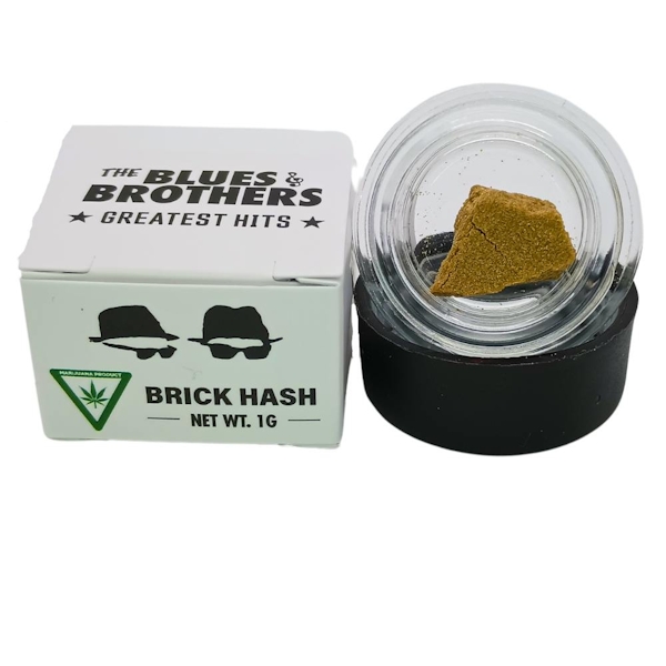 Photograph of product: Belushi's Farm | Permanent Chimera 1g Brick Hash