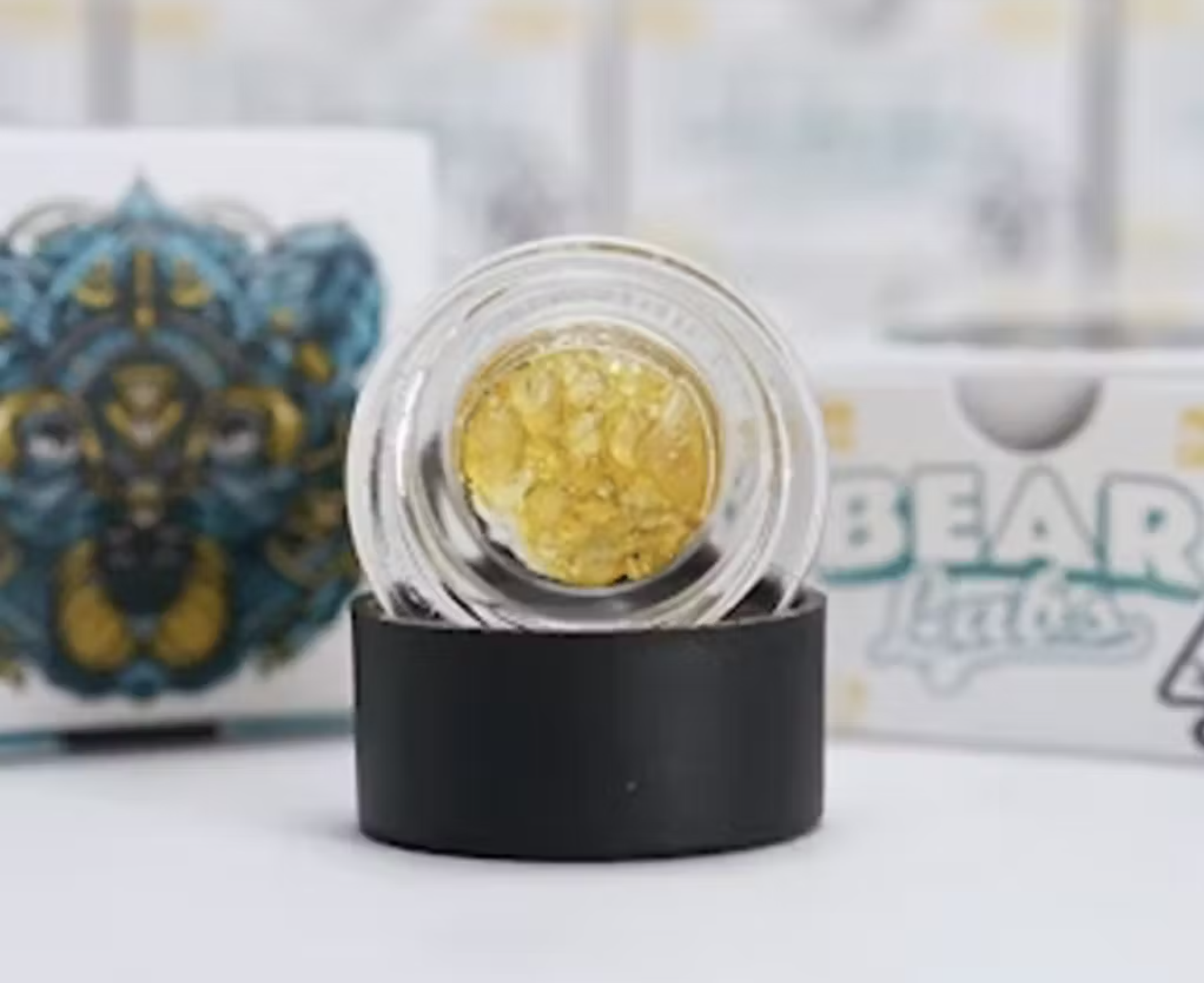 Photograph of product: BANANA OG X DOSI LIVE RESIN DIAMONDS