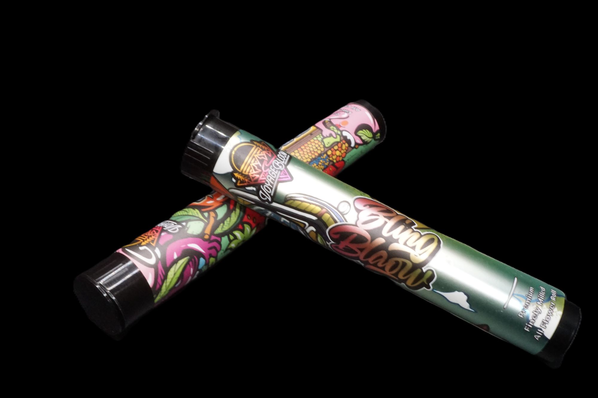 Photograph of product: 2g Hand Roll - Bling Blaow