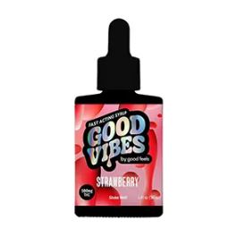 Photograph of product: Fast Acting Syrup | Strawberry | 500mg