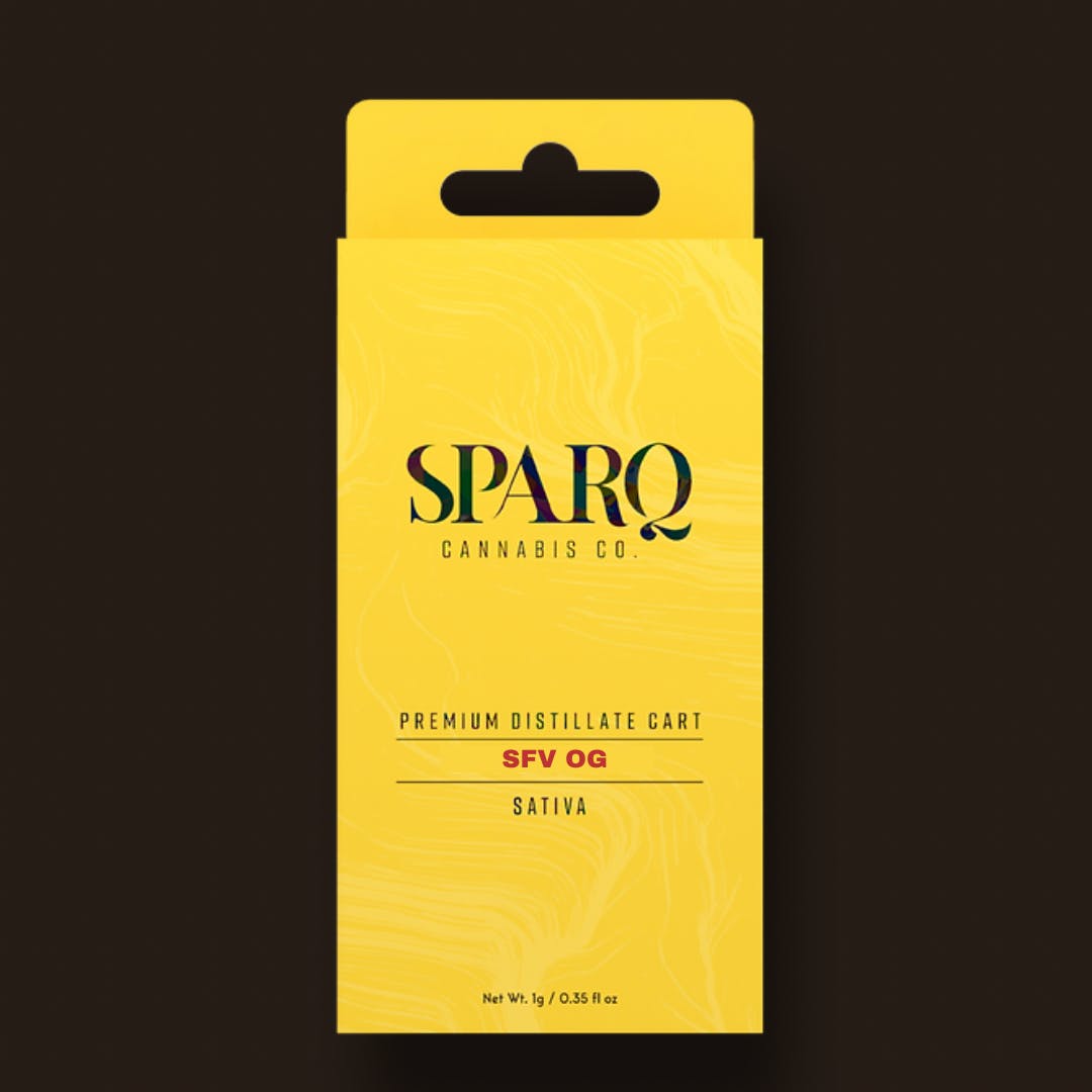 Photograph of product: Sparq I SFV OG (S) 1g Vape