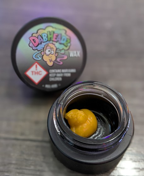 Photograph of product: Dab Headz - Oreo Blizzard (I) - 1g Wax