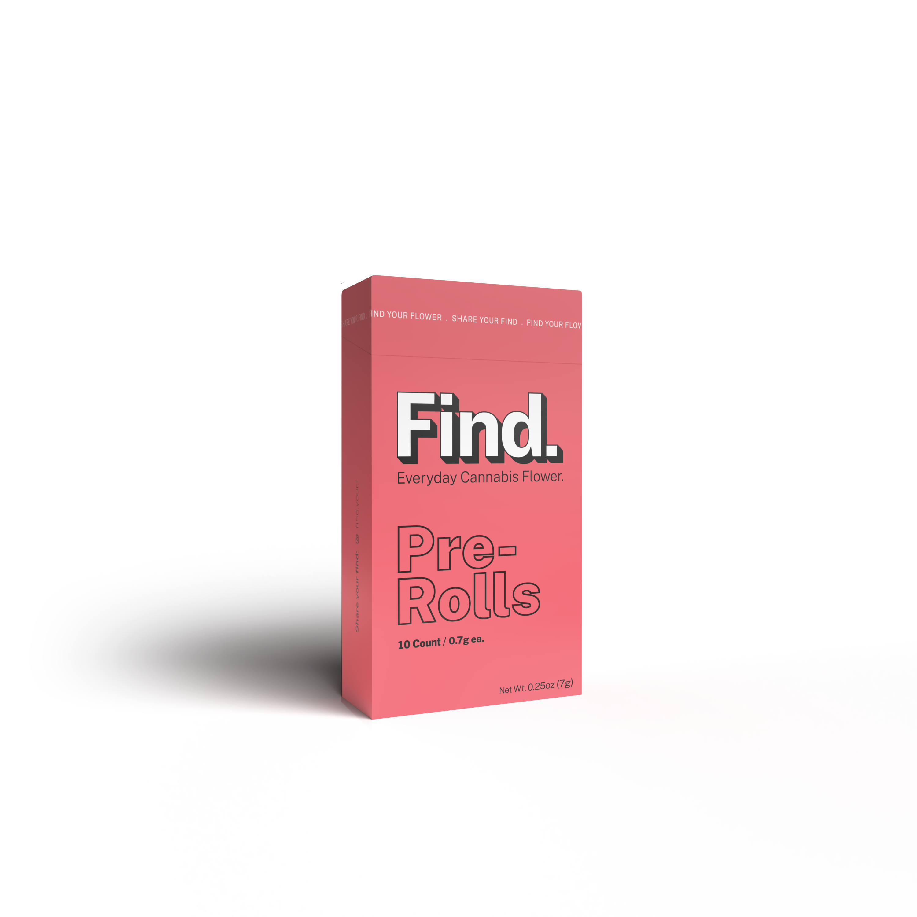 Photograph of product: FIND. | 10pk Pre Rolls | Mystery Morning (S) | (10pk)