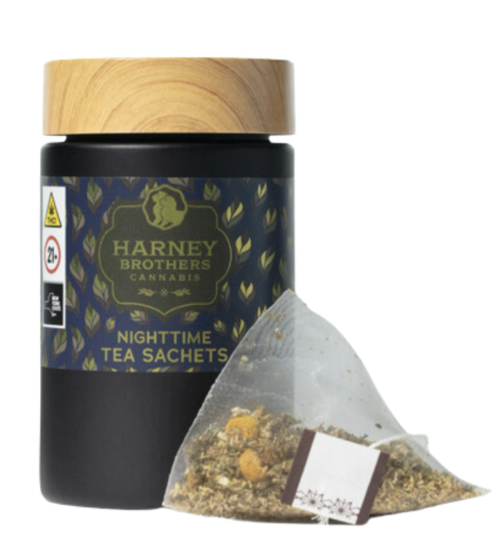 Photograph of product: Chamomile Mint - Nighttime Tea - 30mg 5pck