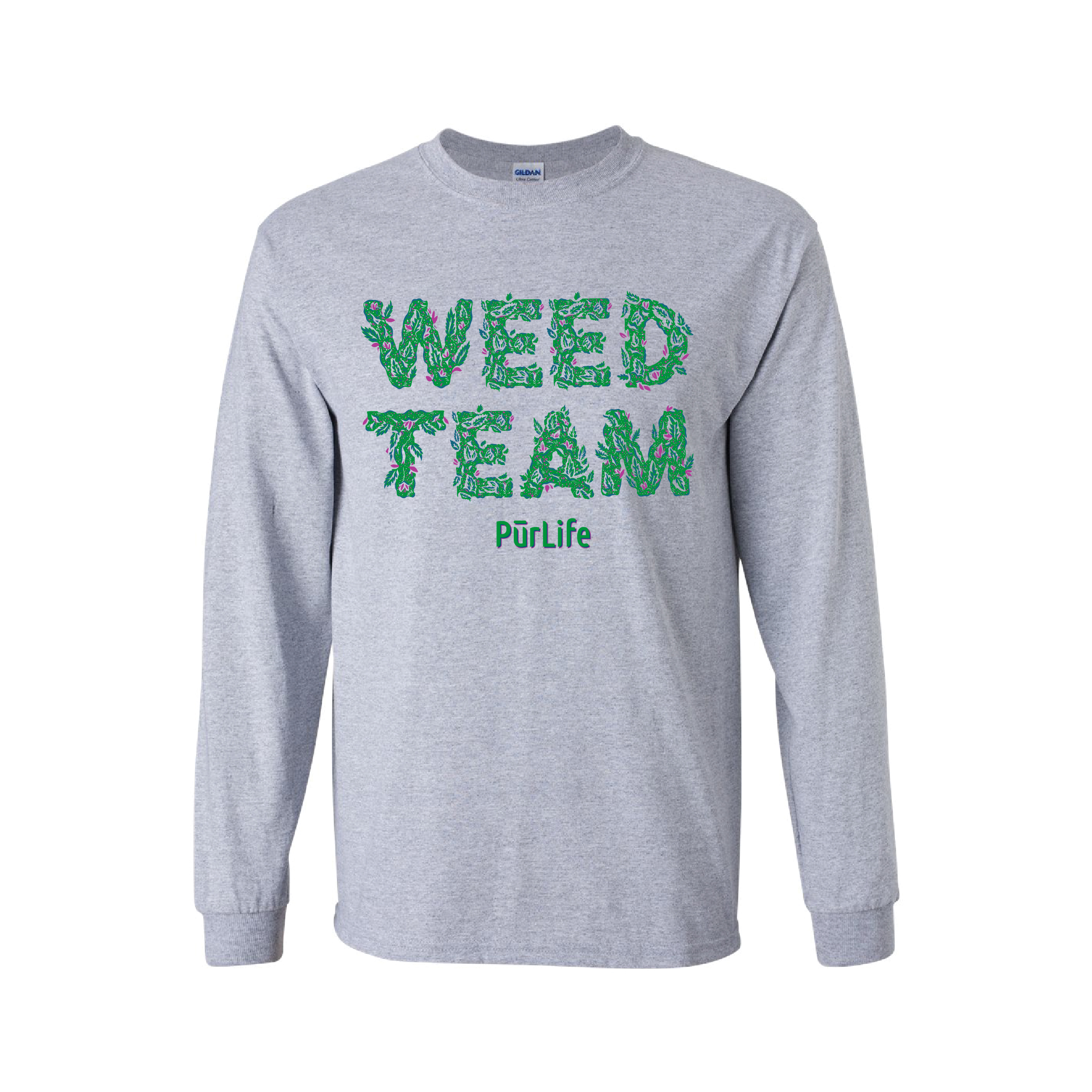 Photograph of product: Oui'd Team  Grey | Shirt