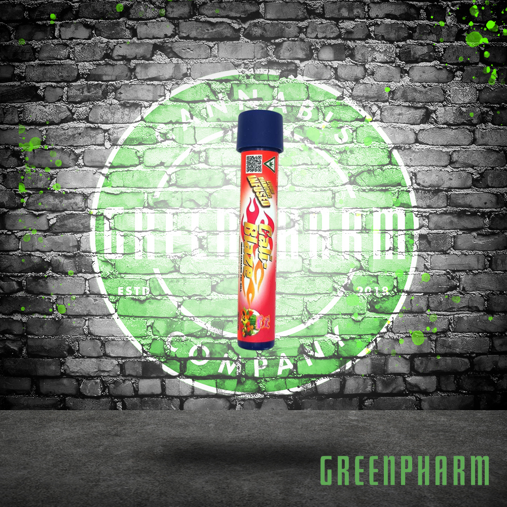 Photograph of product: Cali-Blaze Infused Pre-Roll | Dragon Fruit