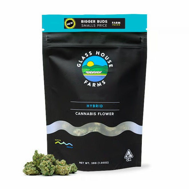 Photograph of product: PB COOKIES 28G FLOWER